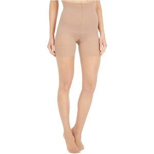 New Spanx Pantyhose Invisible All Day Shaping Luxe Leg Nude Size A